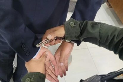 Aprehensión del profesor