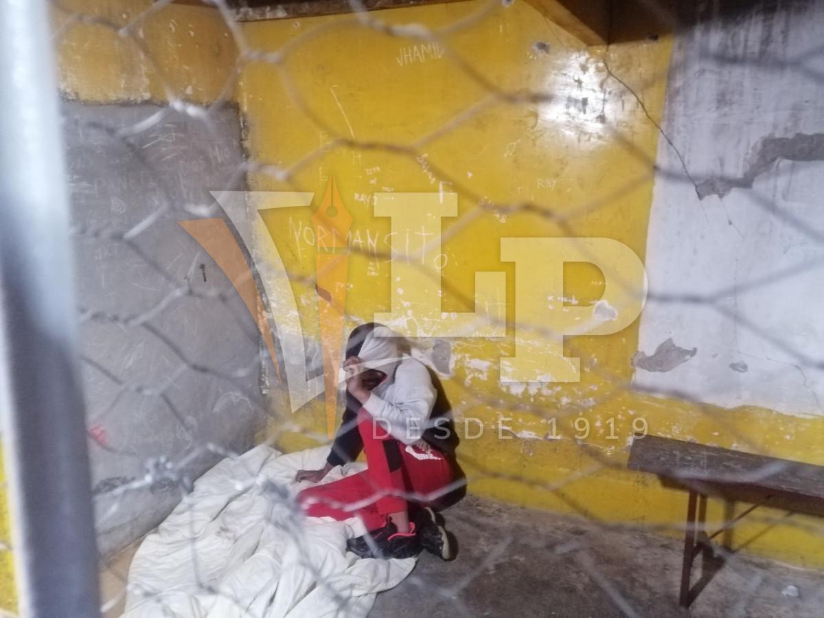 Imagen del sospechoso del asalto