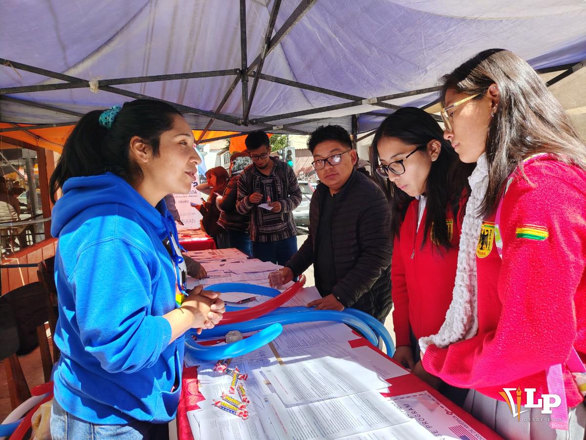 Becas EEUU en Oruro