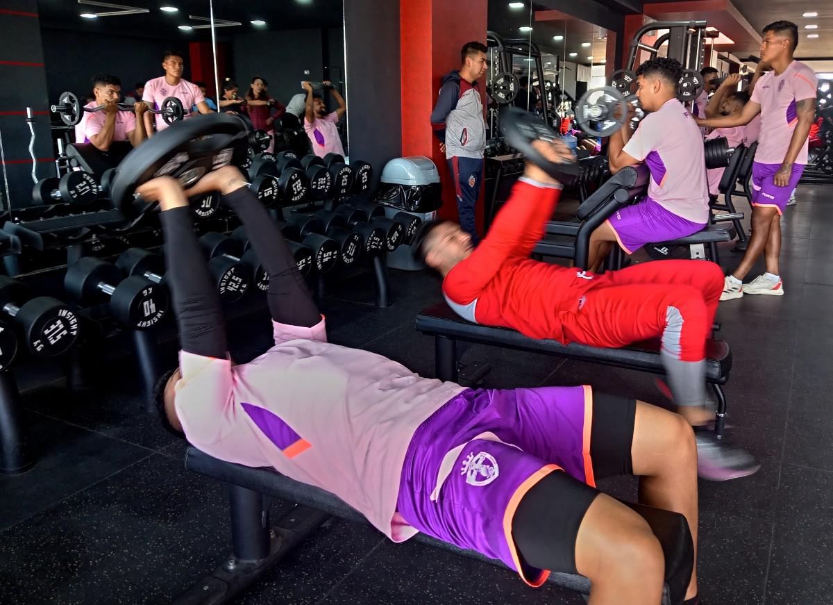 División Profesional, CDT Real Oruro no descuida su preparación, El jueves 23 visitará a San Antonio