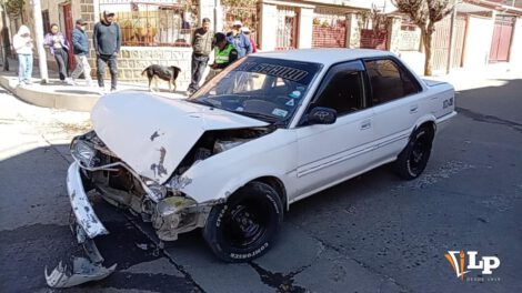 Imagen del motorizado que produjo el hecho