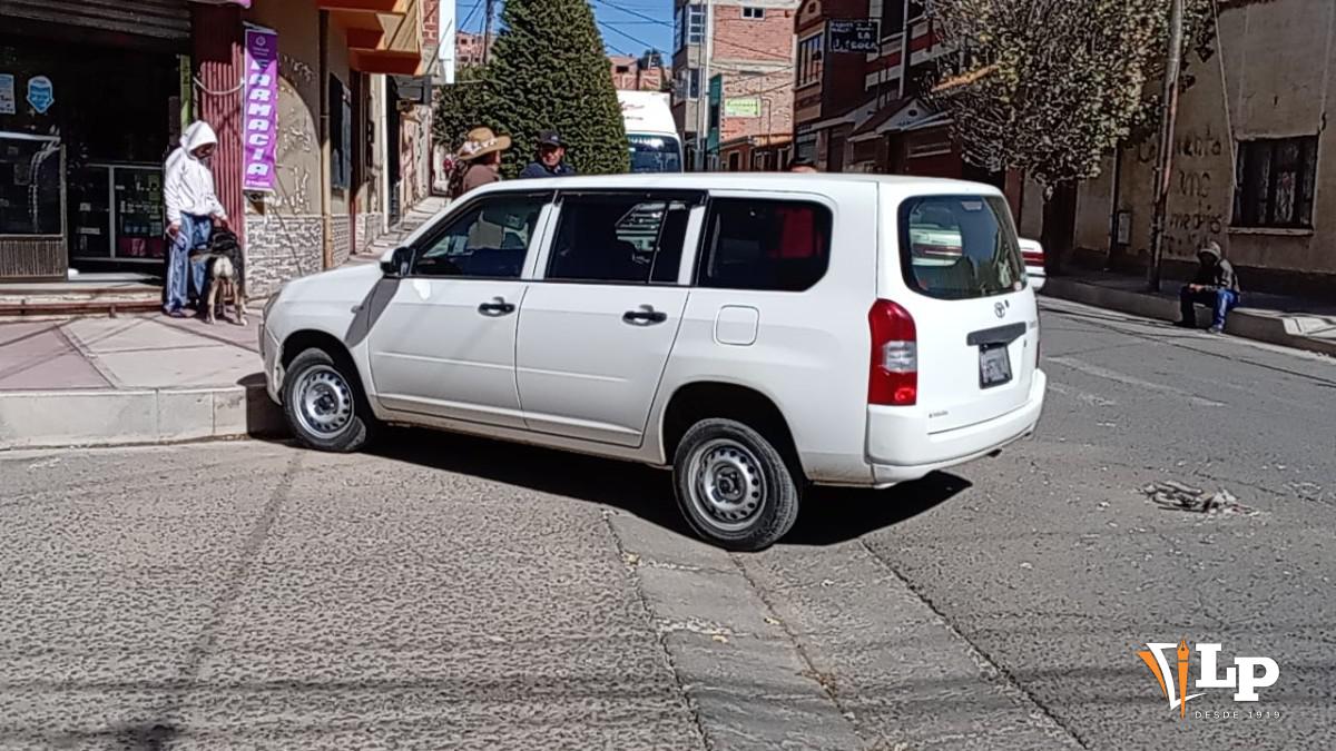 El segundo motorizado implicado en el hecho