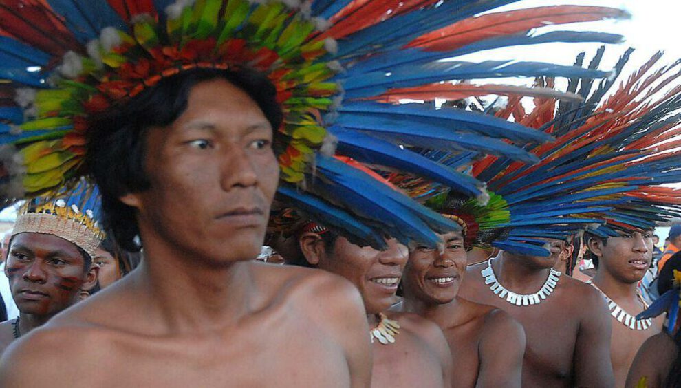 indígenas brasileros