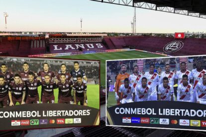 Copa Libertadores, Lanús vs. Always Ready, Estadio Ciudad de Lanús