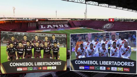 Copa Libertadores, Lanús vs. Always Ready, Estadio Ciudad de Lanús