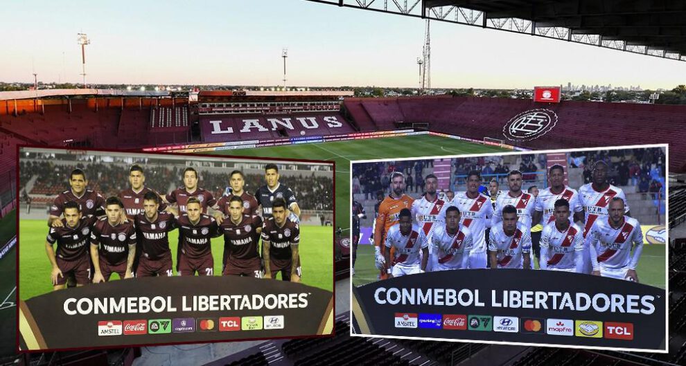 Copa Libertadores, Lanús vs. Always Ready, Estadio Ciudad de Lanús