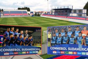 Copa Sudamericana, Bragantino vs. Blooming, Estadio Cícero De Souza Marques