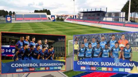 Copa Sudamericana, Bragantino vs. Blooming, Estadio Cícero De Souza Marques