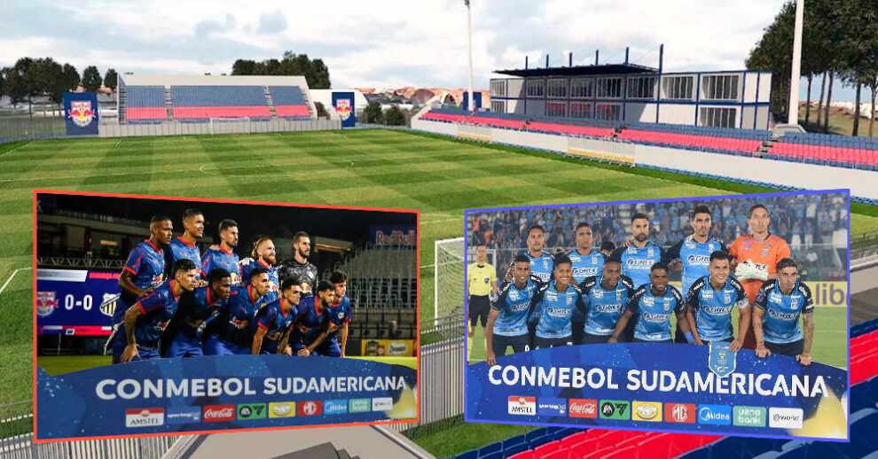 Copa Sudamericana, Bragantino vs. Blooming, Estadio Cícero De Souza Marques