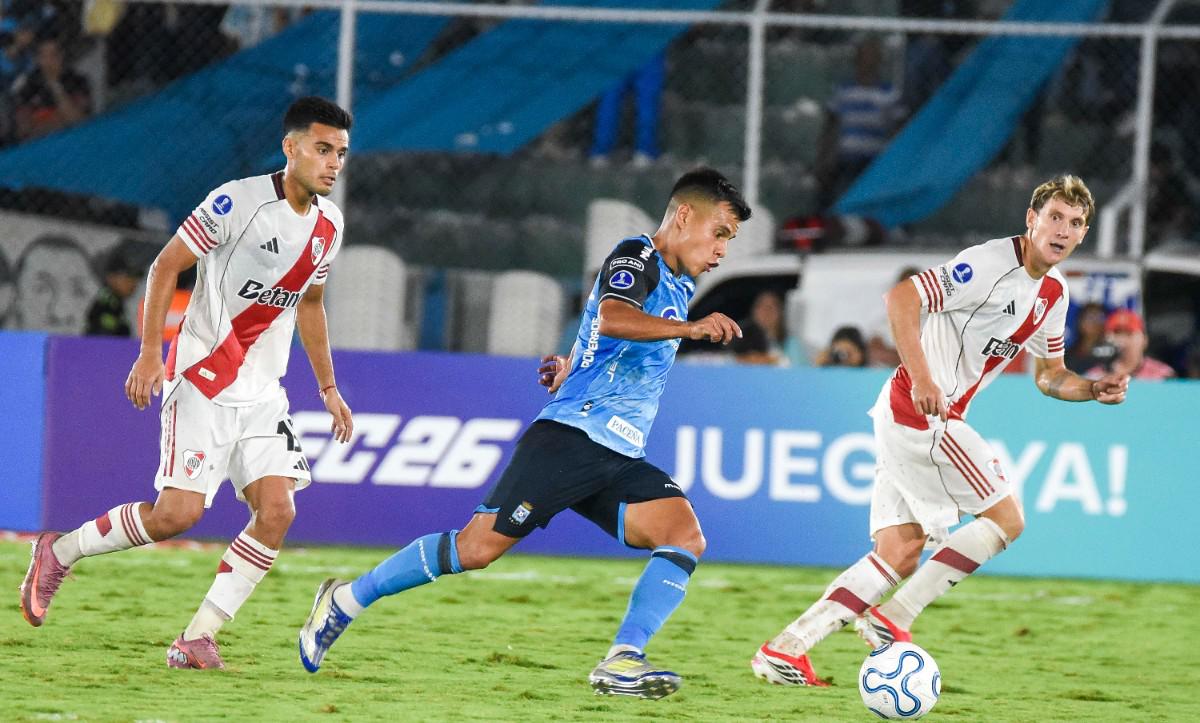 Copa Sudamericana, Bragantino vs. Blooming, Estadio Cícero De Souza Marques