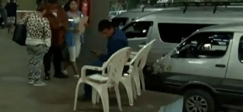 se restablecieron con normalidad las salidas en la Terminal Bimodal de Santa Cruz