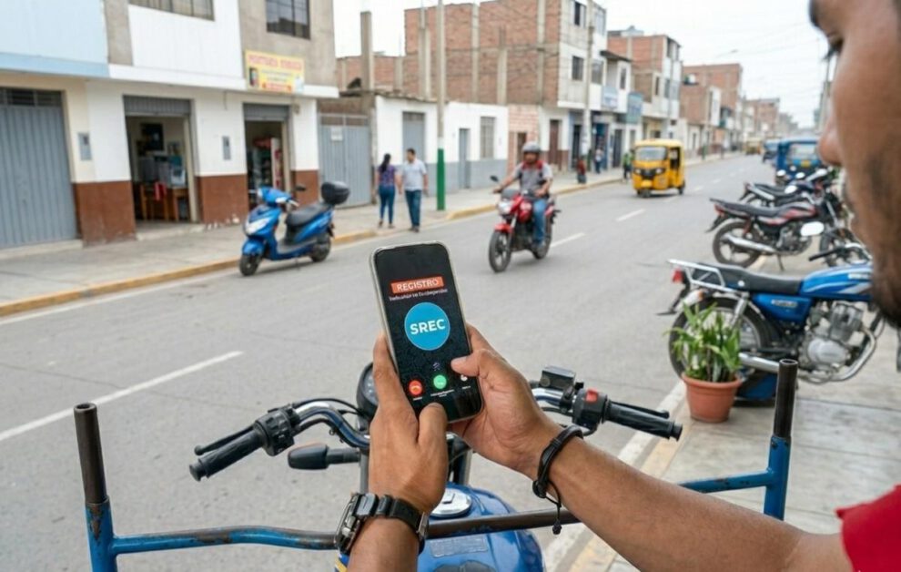 reclamos a través del SREC