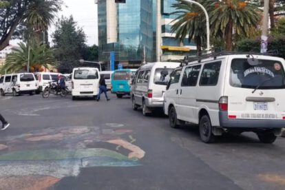calles bloqueadas