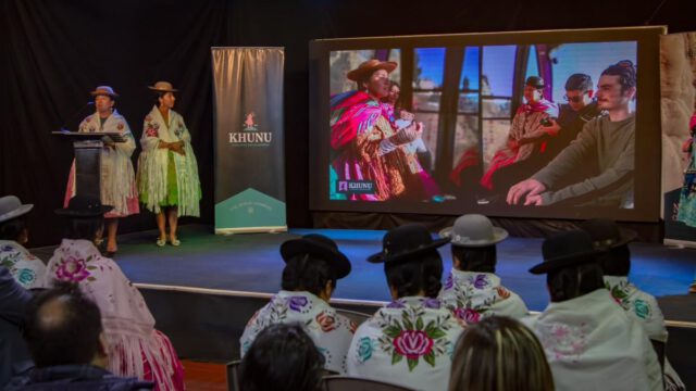 El lanzamiento oficial de la marca Khunu