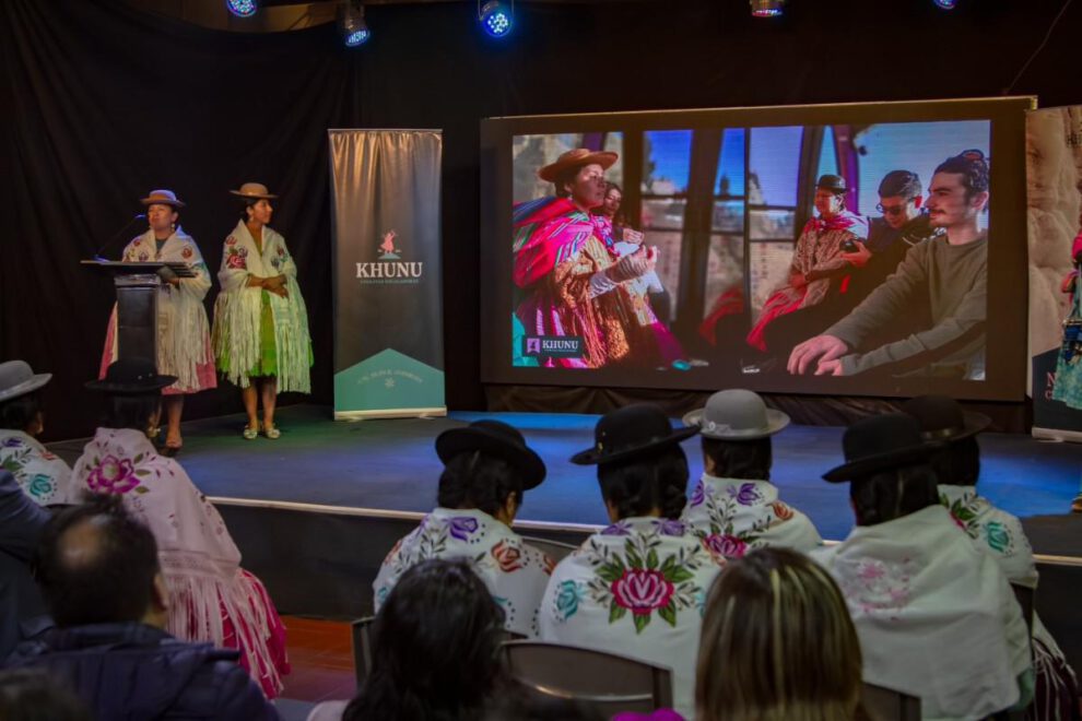 El lanzamiento oficial de la marca Khunu