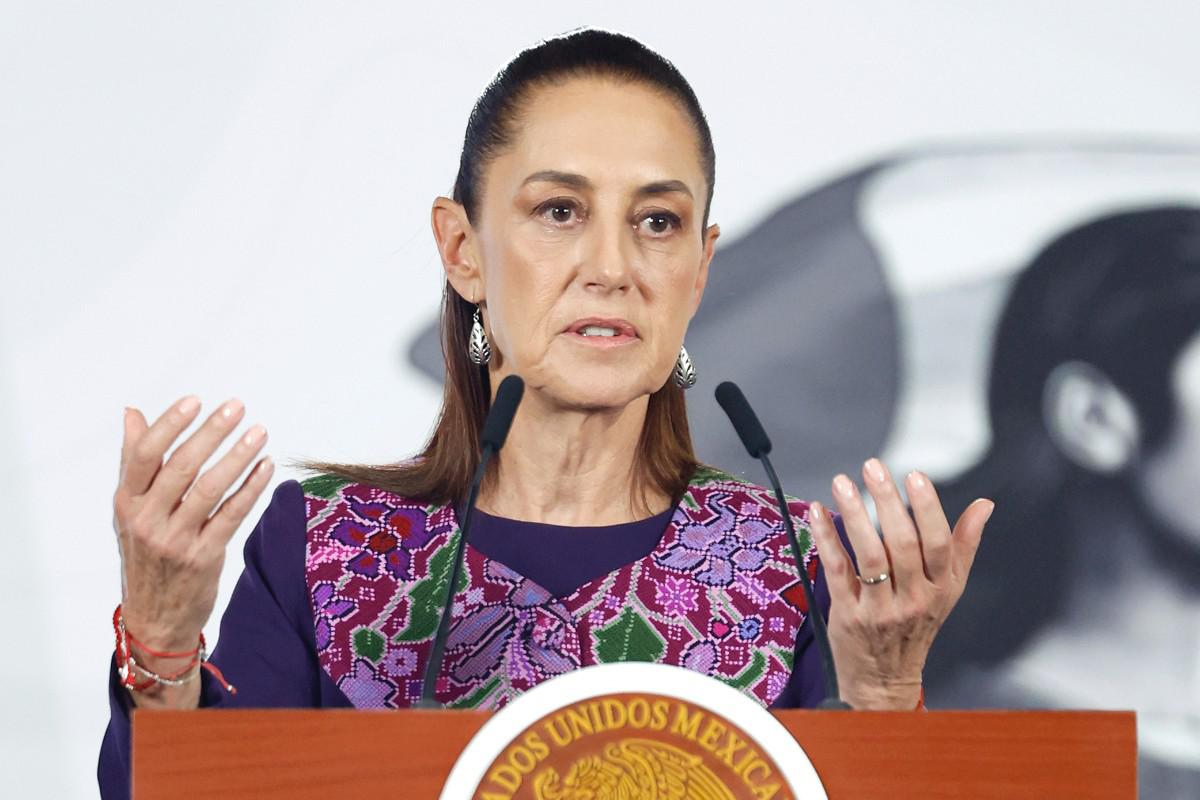 La presidenta mexicana, Claudia Sheinbaum