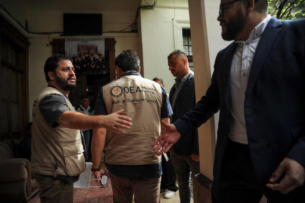 Comisión técnica de la OEA en Bolivia