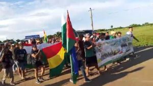 La marcha contra la Ley 1720 avanza