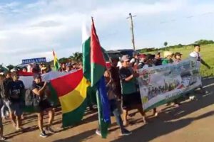 La marcha contra la Ley 1720 avanza