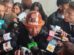 El Secretario Ejecutivo de la Federación Sindical de Trabajadores Mineros de Bolivia (Fstmb), Andrés Payi en conferencia de prensa