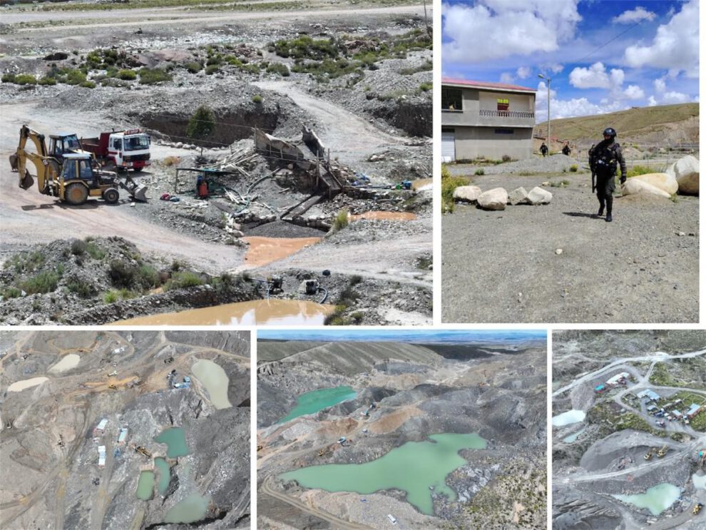 La inspección técnica administrativa realizada por la AJAM