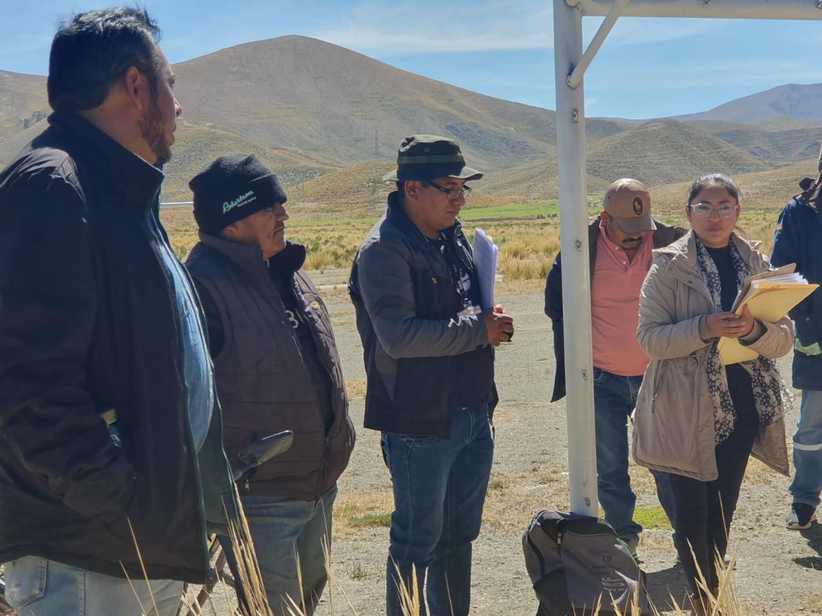 Técnicos de la AJAM coordinan y presentan detalles técnicos