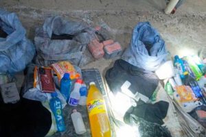 Los objetos que utilizaron los jucus para extraer mineral