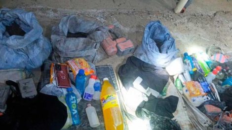 Los objetos que utilizaron los jucus para extraer mineral