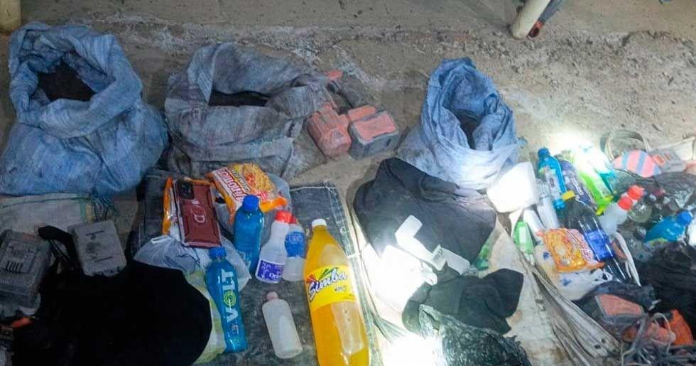 Los objetos que utilizaron los jucus para extraer mineral