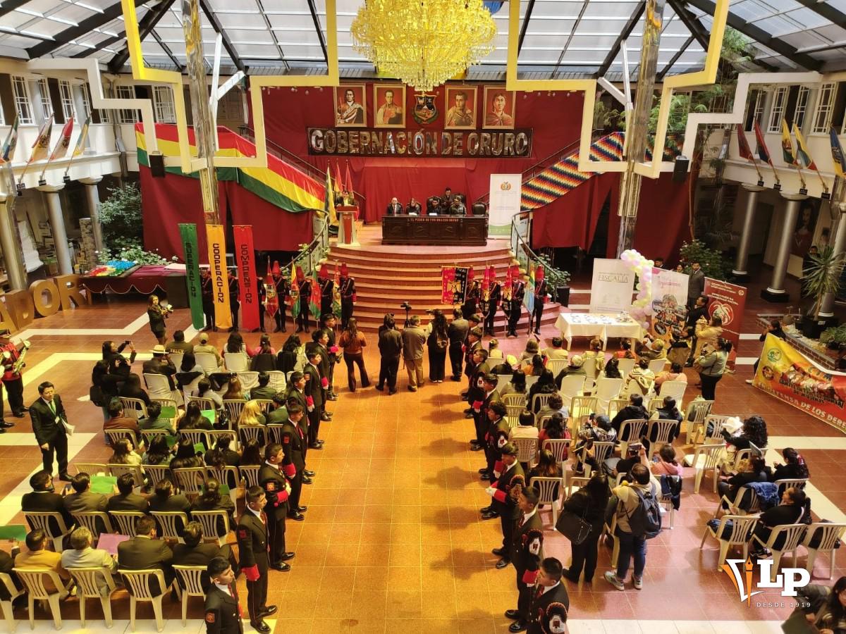 acto de promulgacion de la ley RAI