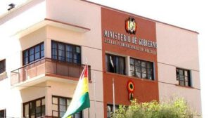 Sede del Ministerio de Gobierno