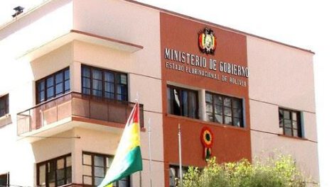 Sede del Ministerio de Gobierno