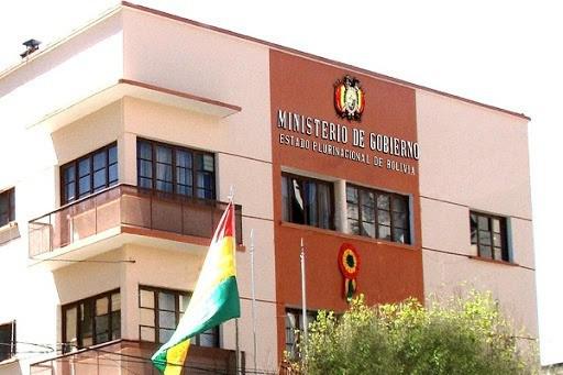 Sede del Ministerio de Gobierno