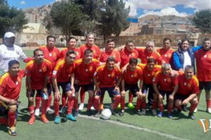 Agremiación de Exfutbolistas Oruro, Torneo temporada 2026, Tres Categorías Sénior Máster y Oro