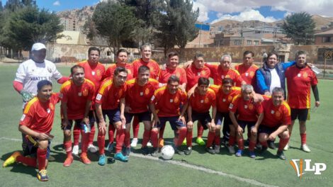 Agremiación de Exfutbolistas Oruro, Torneo temporada 2026, Tres Categorías Sénior Máster y Oro