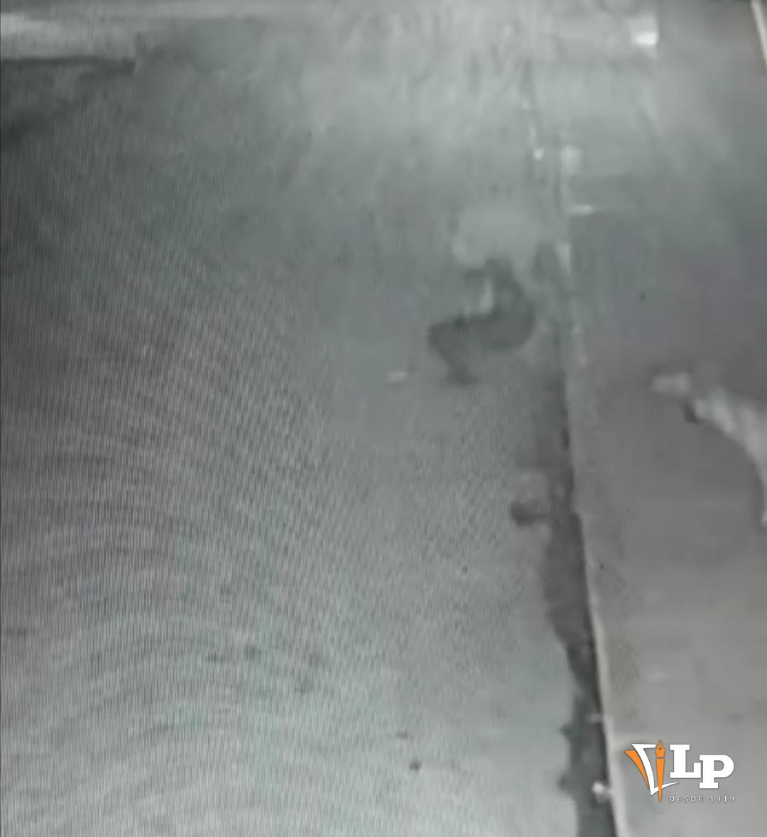 Imagen de la cámara de seguridad