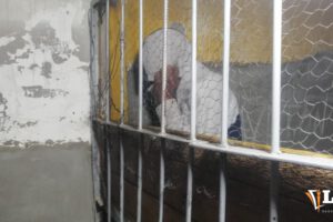 Imagen del sujeto en la carcel