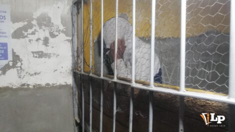 Imagen del sujeto en la carcel