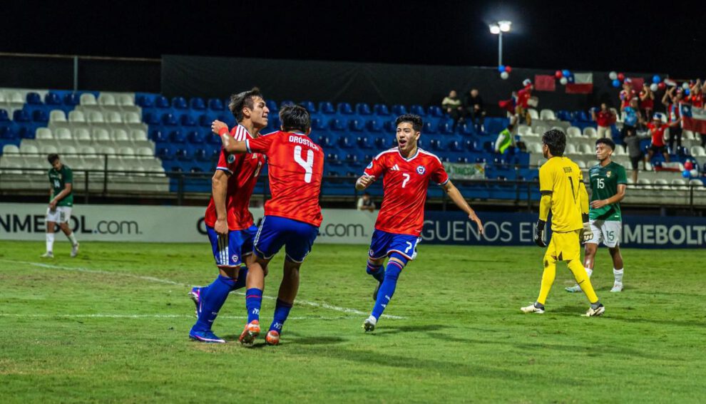 Sudamericano Sub-17, Bolivia pierde la chance tras perder contra Chile, Bolivia se jugará la clasificación ante Venezuela