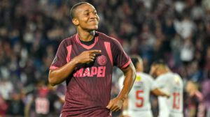 Copa Libertadores, Lanús vs. Always Ready, Estadio Ciudad de Lanús en Argentina