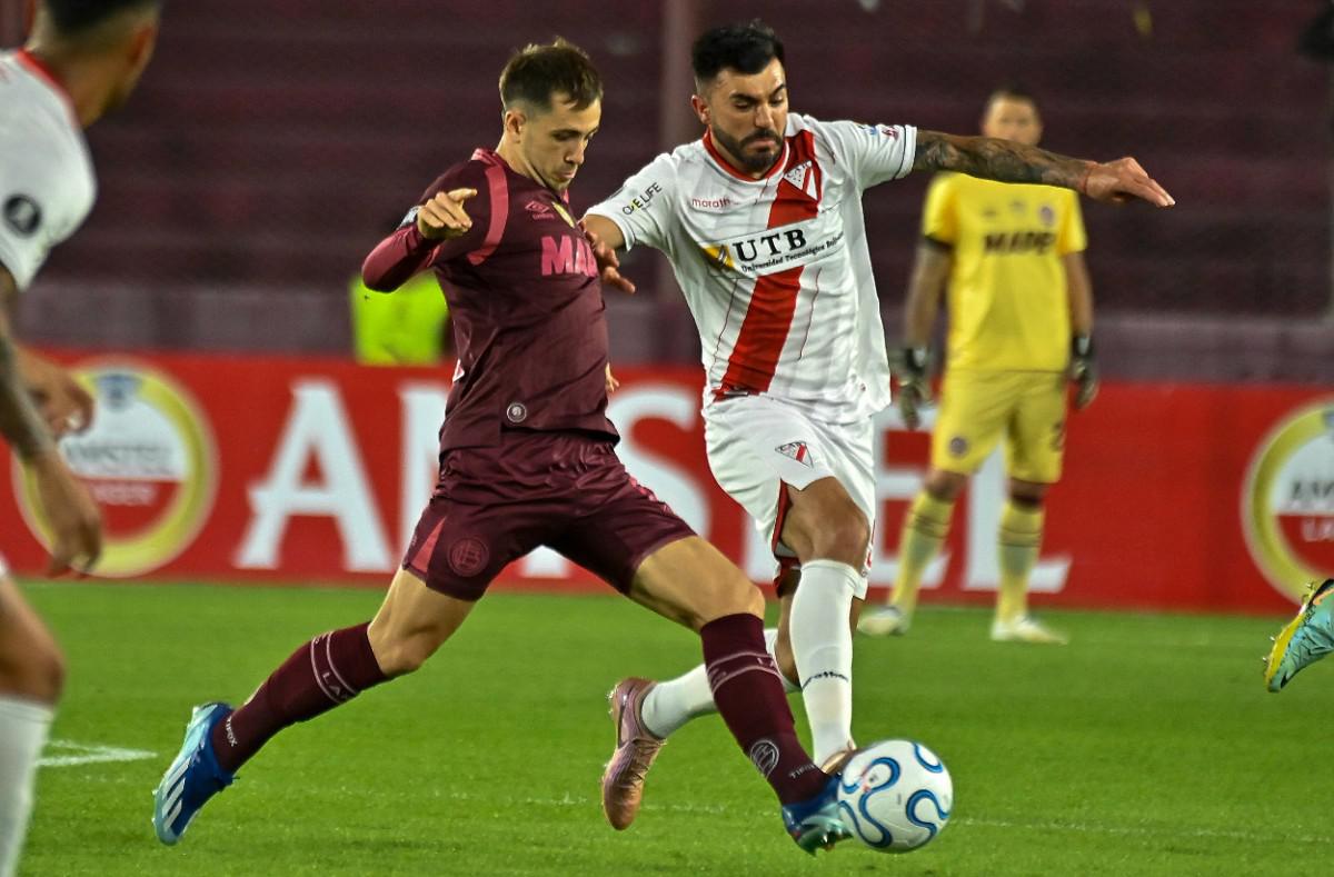 Copa Libertadores, Lanús vs. Always Ready, Estadio Ciudad de Lanús en Argentina