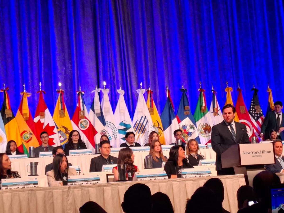 grupo de estudiantes