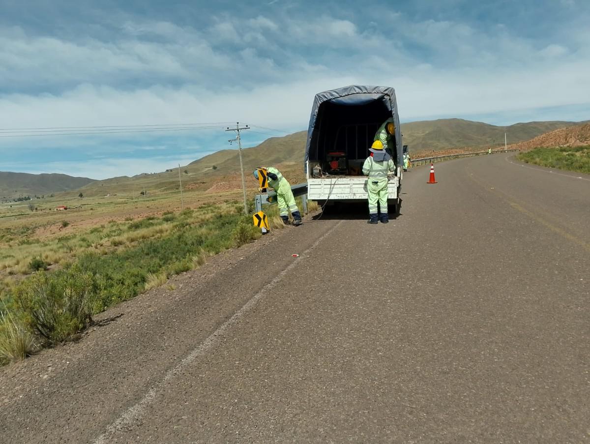 Seguridad de carretera