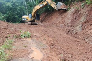 Durante el recorrido, se evaluó el estado de la vía y los trabajos de conservación ejecutados.
