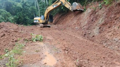 Durante el recorrido, se evaluó el estado de la vía y los trabajos de conservación ejecutados.