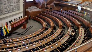 El pleno de la Asamblea Legislativa Plurinacional