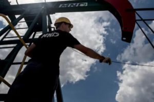 persona trabajando