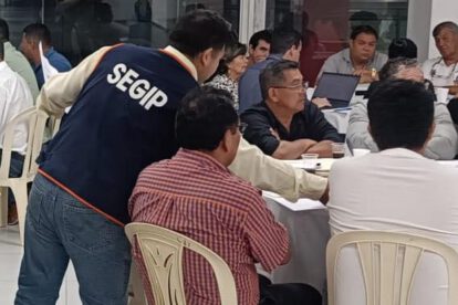 SEGIP impulsó talleres en Santa Cruz para fortalecer transparencia y seguridad vial con centros médicos y autoescuelas