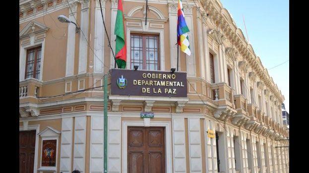 Edificio del Gobierno Autónomo Departamental de La Paz