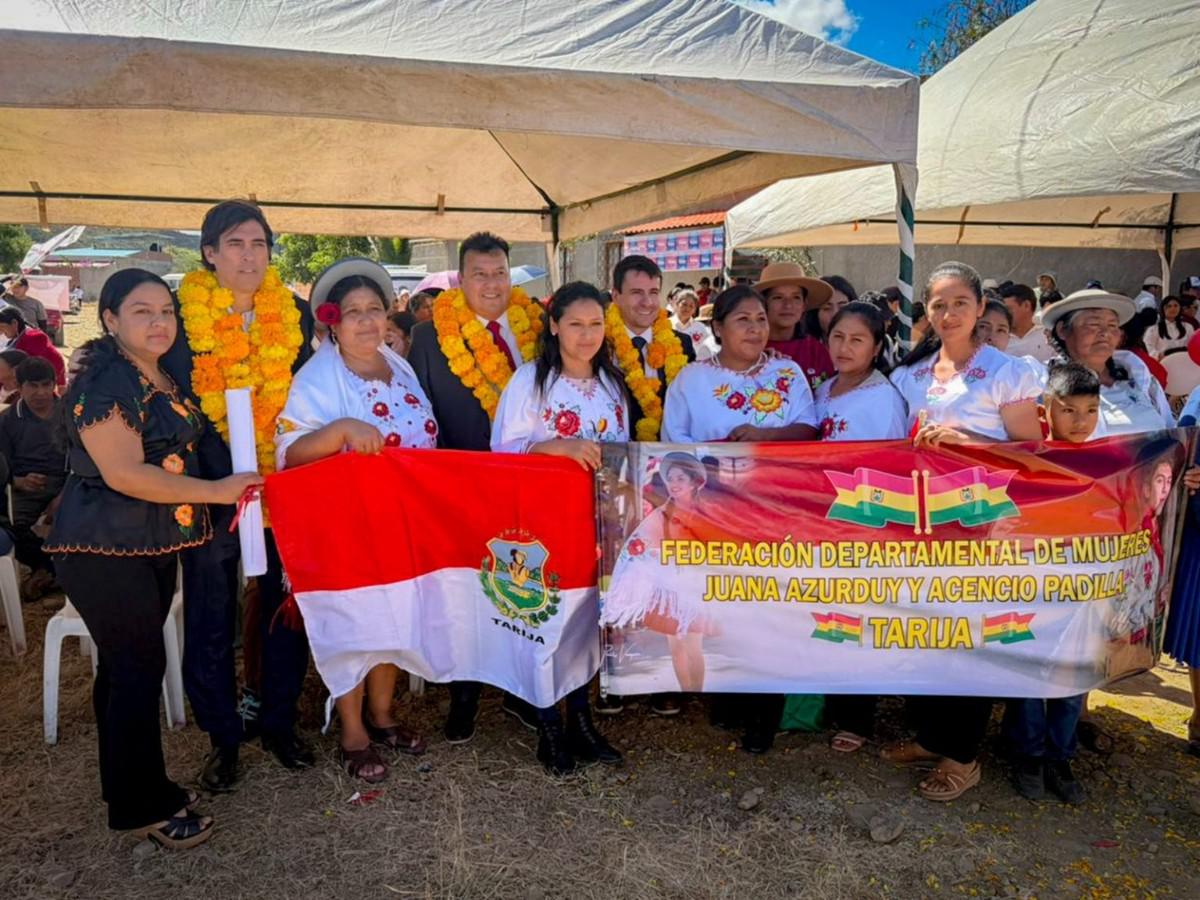 Evento de entrega de vivienda